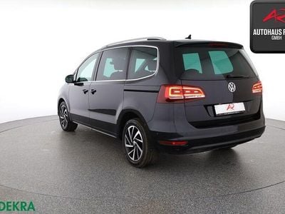 Second-hand VW Sharan Join 220 CP (161 kW) 2018 Negru Monovolum