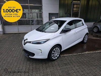Gebraucht Renault Zoe Life 42 kW (58 PS) 2019 Weiß Kleinwagen