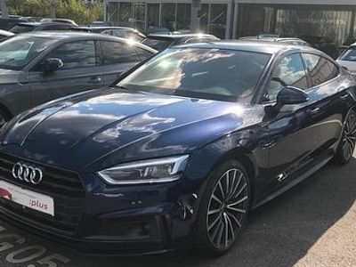 Blau Gebraucht 2019 Audi A5 Sportback Kleinwagen | 21.000 € (Guter Preis)