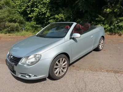 Occasion VW Eos 150 PK (110 kW) 2006 Zilver Cabriolet