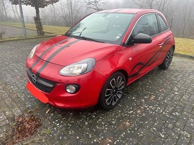 Gebraucht Opel Adam Sport 87 PS (63 kW) 2013 Rot Kleinwagen