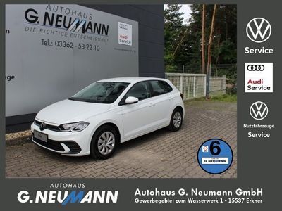 Gebraucht VW Polo Life 80 PS (58 kW) 2023 Weiß Limousine