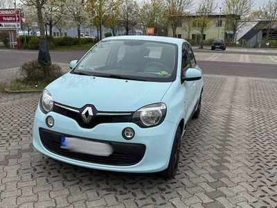 Usata Renault Twingo Life 71 CV (52 kW) 2014 Blu Utilitaria