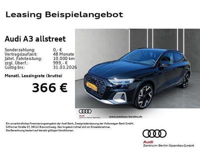 Schwarz Neu 2025 Audi A3 Sport Limousine | 35.888 €