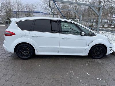 Usata Ford S-MAX Titanium 200 CV (147 kW) 2013 Bianco Monovolume