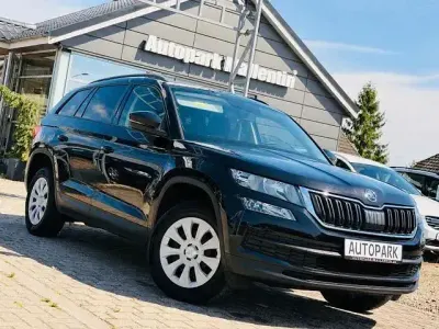 Gebraucht Skoda Kodiaq Active 150 PS (110 kW) 2019 Schwarz SUV