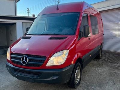 Gebraucht Mercedes Sprinter 130 PS (95 kW) 2010 Rot Van
