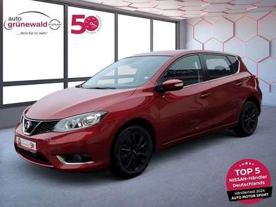 Usata Nissan Pulsar 360º 116 CV (85 kW) 2017 Rosso Utilitaria