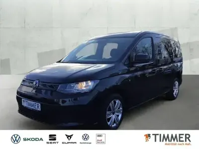 Brugt VW Caddy Life 102 HK (75 kW) 2024 Sort MPV