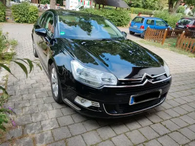 Gebraucht Citroën C5 140 PS (102 kW) 2009 Schwarz Limousine