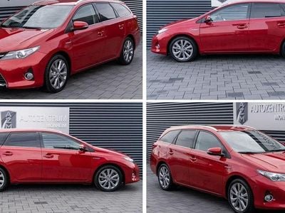 Gebraucht Toyota Auris Touring Sports 132 PS (97 kW) 2013 Rot Kombi