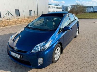 Gebraucht Toyota Prius Executive 99 PS (72 kW) 2010 Blau Kleinwagen