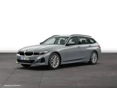 Gebraucht BMW 320 184 PS (135 kW) 2025 Skyscraper grau metallic Kombi