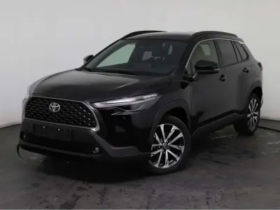 Gebraucht Toyota Corolla Cross Style 197 PS (144 kW) 2024 Schwarz SUV