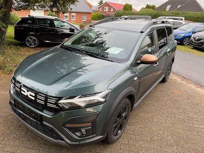 Gebraucht Dacia Jogger Extreme 101 PS (74 kW) 2024 Grün Van / Kleinbus
