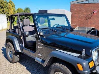 gebraucht Jeep Wrangler Sport 2.5 Sport