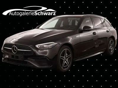Gebraucht Mercedes C300e AMG 313 PS (230 kW) 2024 Amg obsidianschwarz metallic Kombi