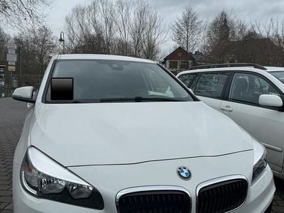 Gebraucht BMW 216 Active Tourer 102 PS (75 kW) 2017 Weiß Van / Kleinbus