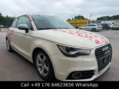 Gebraucht Audi A1 Ambition 86 PS (63 kW) 2011 Weiß Kleinwagen