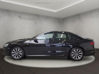 Brugt Audi A4 S-Line 204 HK (150 kW) 2023 Sort