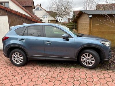 Gebraucht Mazda CX-5 Center-Line 150 PS (110 kW) 2014 Blau SUV