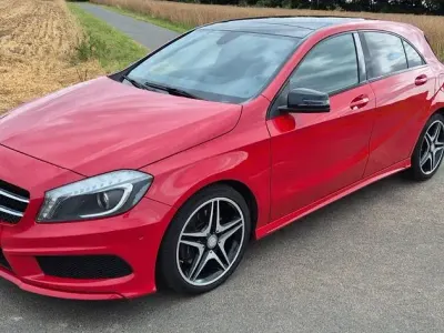 Gebraucht Mercedes A220 AMG line 170 PS (125 kW) 2014 Rot Kleinwagen