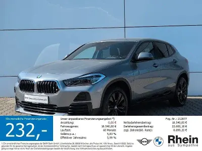 Gebraucht BMW X2 Sport Line 150 PS (110 kW) 2023 Grau SUV