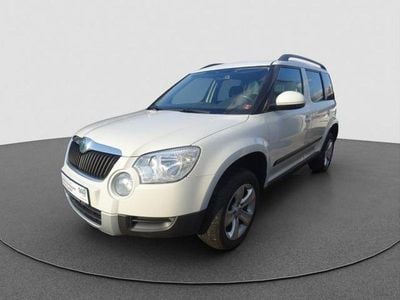 Gebraucht Skoda Yeti Ambition 152 PS (111 kW) 2012 Weiß SUV