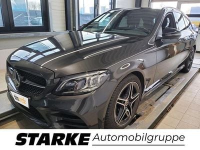 Gebraucht Mercedes C220 Edition 194 PS (142 kW) 2021 Grau Limousine