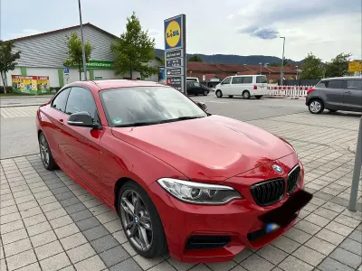 Gebraucht BMW M235 Performance 326 PS (239 kW) 2015 Rot Coupé