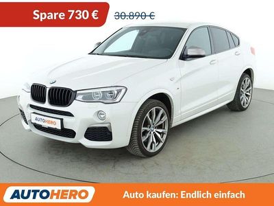 Usata BMW X4 M Sport 360 CV (264 kW) 2017 Bianco SUV