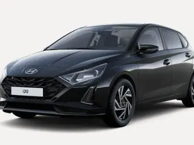 Neu Hyundai i20 90 PS (66 kW) 2026 Schwarz Kleinwagen