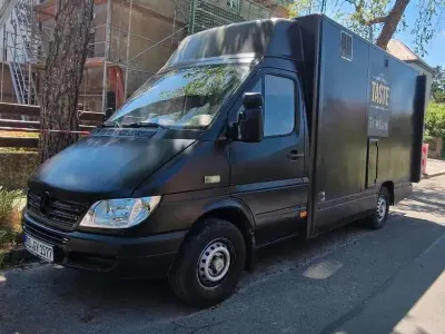 Gebraucht Mercedes Sprinter 88 PS (64 kW) 2003
