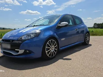 Gebraucht Renault Clio II R.S. 201 PS (147 kW) 2011 Schwarz Limousine