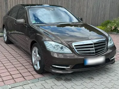 Gebraucht Mercedes S600L AMG line 517 PS (380 kW) 2009 Braun Limousine
