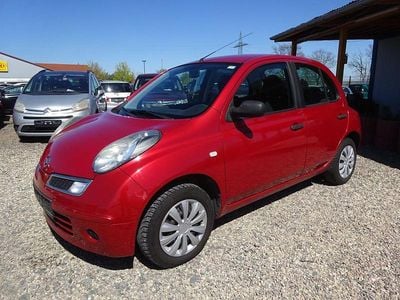 Second-hand Nissan Micra Visia 65 CP (47 kW) 2009 Roșu Berlinǎ