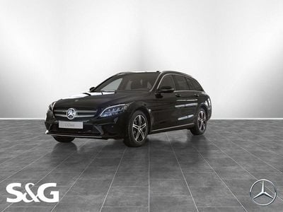 Unilack schwarz Gebraucht 2020 Mercedes C300 Avantgarde Kombi | 30.777 € (Guter Preis)
