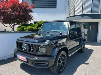 Gebraucht Mercedes G63 AMG AMG 286 PS (210 kW) 2019 Schwarz SUV