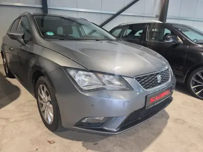 Gebraucht Seat Leon ST Style 105 PS (77 kW) 2014 Grau Kombi