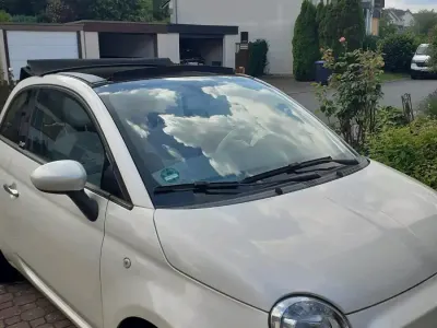 Gebraucht Fiat 500C 69 PS (50 kW) 2014 Beige Cabrio