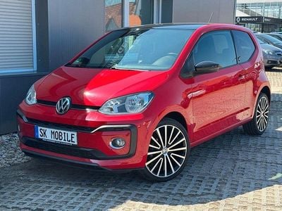 Gebraucht VW up! Sound 90 PS (66 kW) 2017 Schwarz Kleinwagen