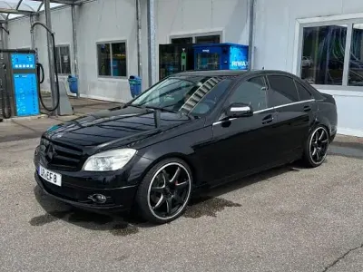 Gebraucht Mercedes C280 231 PS (169 kW) 2007 Schwarz Limousine