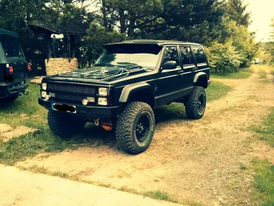 Gebraucht Jeep Cherokee 1988 Schwarz SUV