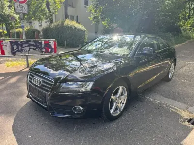 Gebraucht Audi A5 170 PS (125 kW) 2008 Schwarz Coupé