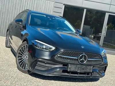 Second-hand Mercedes C220