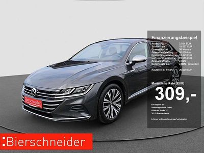 Gebraucht VW Arteon Elegance 156 PS (114 kW) 2021 Mangangrau metallic (metallic) Kombi