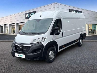 Cassablanca weiß Gebraucht 2024 Opel Movano Van | 25.990 € (Superpreis)