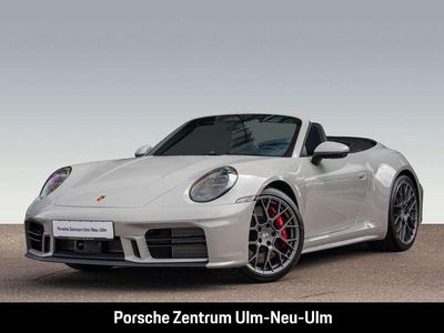 Neu Porsche 911 Carrera S Cabriolet 480 PS (353 kW) 2026 Weiss Cabrio