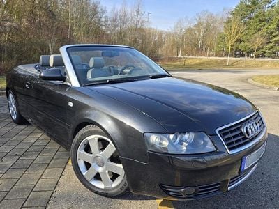 Gebraucht Audi A4 Cabriolet S-Line 170 PS (125 kW) 2004 Schwarz Cabrio