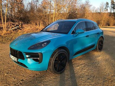 Blau Gebraucht 2019 Porsche Macan S SUV | 54.900 € (Etwas zu teuer)